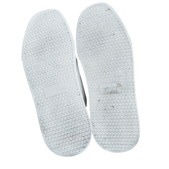 Veronica Beard "Parise" Canvas/Leather Sneakers - Picture 10 of 10